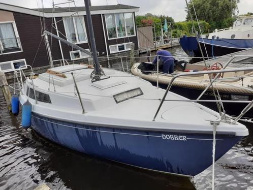 Neptune 22 kajuit zeilboot, compleet met zeilen, inrichting, Watersport en Boten, Kajuitzeilboten en Zeiljachten, Gebruikt, Tourjacht of Cruiser