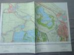 25 H Bussum Weesp Schapenmeent Nigtevecht Plattegrond 1961, Antiek en Kunst, Kunst | Litho's en Zeefdrukken, Ophalen of Verzenden