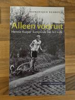 D. Elshout - Alleen vooruit, Ophalen of Verzenden, Zo goed als nieuw, Sport, D. Elshout