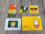 Nijntje boeken karton/knisper/luisterboek zgan losse verkoop, Ophalen of Verzenden, Zo goed als nieuw, Dick Bruna