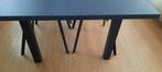 Mooie uitschuifbare eettafel, Ophalen, Zo goed als nieuw, Rechthoekig, 50 tot 100 cm