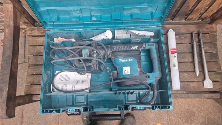 Makita HM1111c, Doe-het-zelf en Verbouw, Gereedschap | Boormachines, Zo goed als nieuw, Ophalen of Verzenden