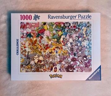 Ravensburger Pokémon puzzel 1000 stukjes beschikbaar voor biedingen
