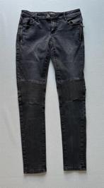 Zwarte Jeans biker broek van J.Jeans maat 26/36 zgan (R195), J.Jeans, Zwart, Ophalen of Verzenden, Zo goed als nieuw