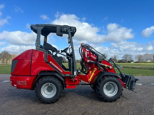 Weidemann 1390 Deluxe, Zakelijke goederen, Machines en Bouw | Kranen en Graafmachines, Wiellader of Shovel, Ophalen