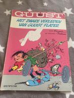 Het zware verleden van Guust Flater Deel R5, Eén stripboek, Ophalen of Verzenden, Gelezen, Franquin