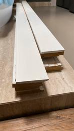 11x houten plint - 10 cm hoog, Ophalen, Zo goed als nieuw, Mdf, 200 tot 250 cm