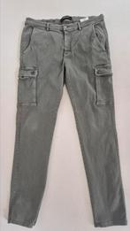 ZGAN! REPLAY STRECH CARGO BROEK GROEN MT 33-34, Kleding | Heren, Overige kleuren, Ophalen of Verzenden, Zo goed als nieuw, W33 - W34 (confectie 48/50)