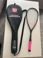 Wilson hyperhammer 170 squash racket, Ophalen of Verzenden, Zo goed als nieuw