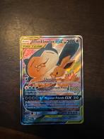 Eevee & Snorlax GX Tag Team Foil kaart, Ophalen of Verzenden, Zo goed als nieuw, Losse kaart, Foil