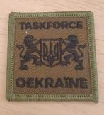 5x5 borstembleem, Ophalen of Verzenden, Landmacht, Nederland, Embleem of Badge