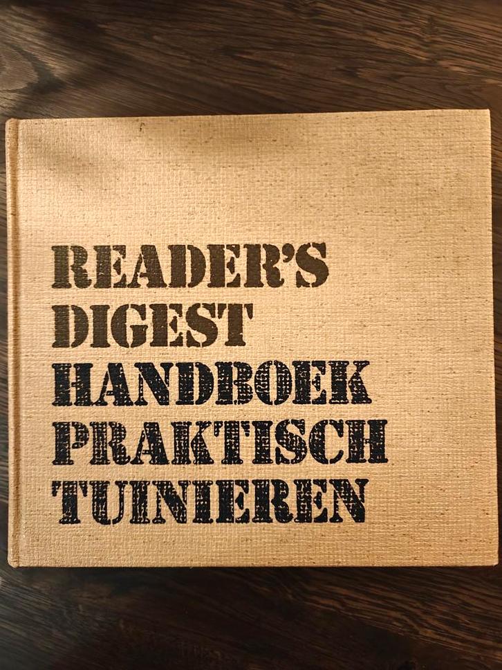 Reader's Digest Handboek Praktisch Tuinieren - Nieuwstaat, Boeken, Wonen en Tuinieren, Nieuw, Tuinieren en Tuinplanten, Ophalen of Verzenden