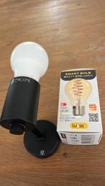 Opbouwlampje met smart bulb, Huis en Inrichting, Zo goed als nieuw, Ophalen, Metaal of Aluminium