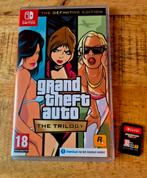 Grand theft Auto The Trilogy | Nintendo Switch | Als Nieuw, Avontuur en Actie, Vanaf 18 jaar, 1 speler, Ophalen of Verzenden