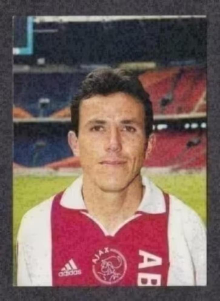 Voetbal Ajax Amsterdam Tomas Galasek (1)., Ophalen of Verzenden, 1980 tot heden, Ongelopen, Sport en Spel