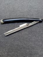 Oud, vooroorlogs klapscheermes in doos., Verzamelen, Ophalen of Verzenden, Gebruikt