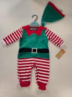 Kerst elfenpakje maat 62, Kinderen en Baby's, Babykleding | Maat 62, Ophalen, Zo goed als nieuw, Jongetje of Meisje