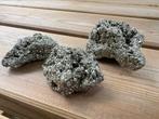 3 stukken / brokken pyriet, Ophalen of Verzenden, Mineraal