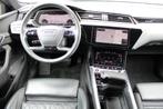 Audi E-tron S Quattro 95 kWh | panoramadak | Bang&Olufsen |, Automaat, Gebruikt, Zwart, 71 kWh