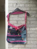 Leuke zelfgemaakte JEANSTAS, NIEUW,, Ophalen of Verzenden, Nieuw, Overige kleuren