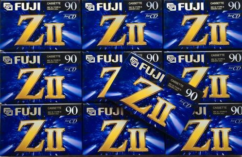 NOS FUJI ZII90 ZII 90 NIEUW! cassettebandjes JAPAN cassettes, Cd's en Dvd's, Cassettebandjes, Nieuw in verpakking, Onbespeeld