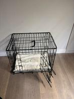 Kleine hondenbench, Ophalen of Verzenden, Zo goed als nieuw, Minder dan 75 cm, Minder dan 65 cm