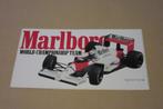 Marlboro sticker world championship team, Verzenden, Nieuw, Auto's