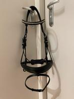 Anatomisch hoofdstel Schockemohle met 2 neusriemen, Dieren en Toebehoren, Ophalen of Verzenden, Zo goed als nieuw, Dressuur