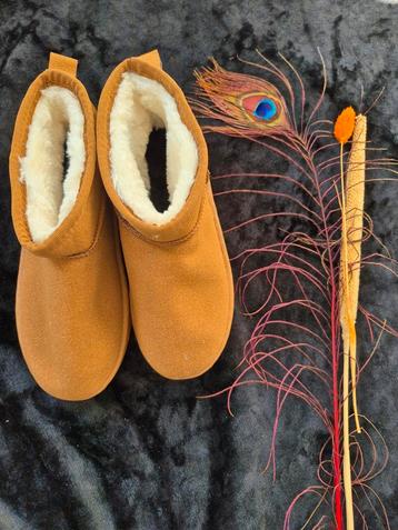 Gevoerde Enkel Boots - Heerlijk Warm! beschikbaar voor biedingen
