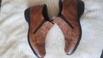 Dames schoenen Rieker maat 40 beige/bruin, Kleding | Dames, Schoenen, Schoenen met lage hakken, Bruin, Verzenden, Zo goed als nieuw