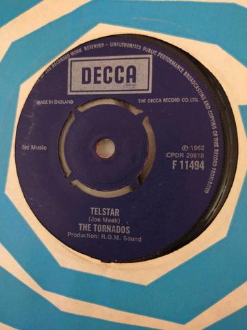 The Tornados , Telstar  beschikbaar voor biedingen