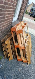 Gratis pallets, Tuin en Terras, Minder dan 3 m³, Ophalen of Verzenden, Overige houtsoorten, Blokken