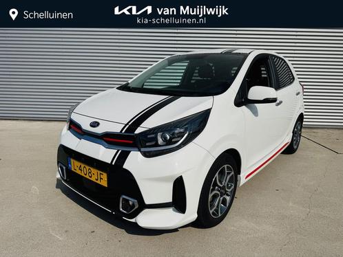 Kia Picanto 1.0 DPi GT-Line Automaat 9393km! | Clima | Keyle, Auto's, Kia, Bedrijf, Te koop, Picanto, ABS, Achteruitrijcamera