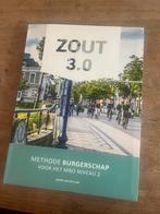 Zout 3.0 niveau 2, Boeken, Schoolboeken, Nieuw, Ophalen of Verzenden, Jeroen van der Laan, Nederlands