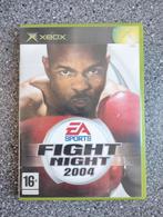 EA Sports Fight Night 2004, Spelcomputers en Games, Games | Xbox Original, Vechten, Verzenden, 1 speler, Zo goed als nieuw