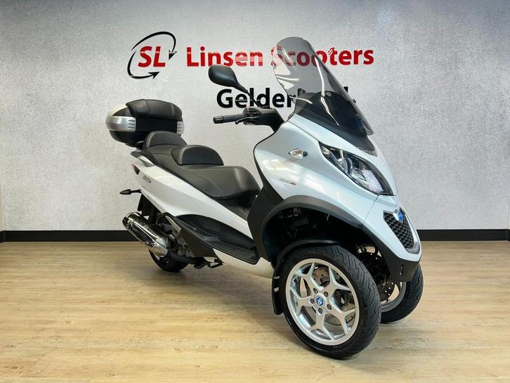 Piaggio MP3 Business LT 500cc Wit 2018, Motoren, Motoren | Piaggio, Particulier, Scooter, 12 t/m 35 kW, 3 cilinders, Ophalen