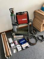 Tiglas apparaat Cebora, Doe-het-zelf en Verbouw, Gereedschap | Lasapparaten, Ophalen, Gebruikt, Minder dan 150 ampère, Tig