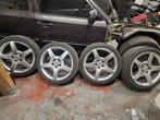 Mercedes 18 inch amg breedset, Auto-onderdelen, Ophalen, 18 inch, Gebruikt, Banden en Velgen