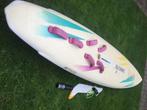 Surfplank fanatic 2x, Watersport en Boten, Windsurfen, 300 cm of meer, Ophalen of Verzenden, Met vin(nen), Complete set