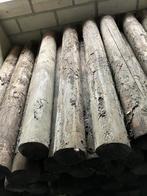 Geïmpregneerde houten tuinpaaltjes 8 cm doorsnee, Ophalen, Gebruikt, Minder dan 180 cm, Palen