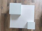Karat salontafel, Ophalen, 50 tot 100 cm, Vierkant, 50 tot 100 cm