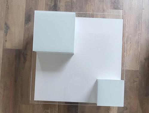 Karat salontafel, Huis en Inrichting, Tafels | Salontafels, Zo goed als nieuw, Minder dan 50 cm, 50 tot 100 cm, 50 tot 100 cm
