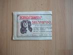 KROESKOP SHAMPOO (1950-1960?) collectes item, Ophalen of Verzenden, Nieuw
