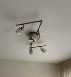 Groom plafond lamp met 5 draaibare spots breedste stuk 77cm, Huis en Inrichting, Lampen | Spots, Ophalen of Verzenden, Zo goed als nieuw