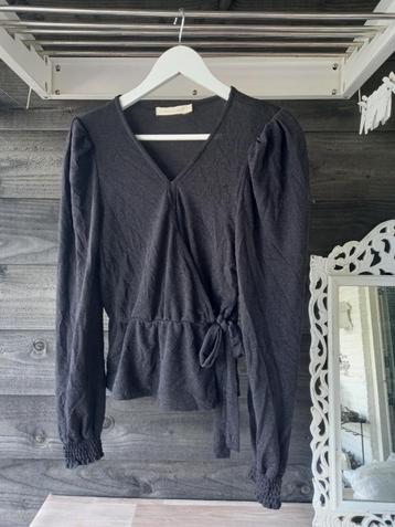 blouse zwart Retro & Icone S beschikbaar voor biedingen