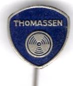 Thomassen De Steeg Holland dieselmotoren speldje ( H_015 ), Verzamelen, Speldjes, Pins en Buttons, Verzenden, Nieuw, Transport