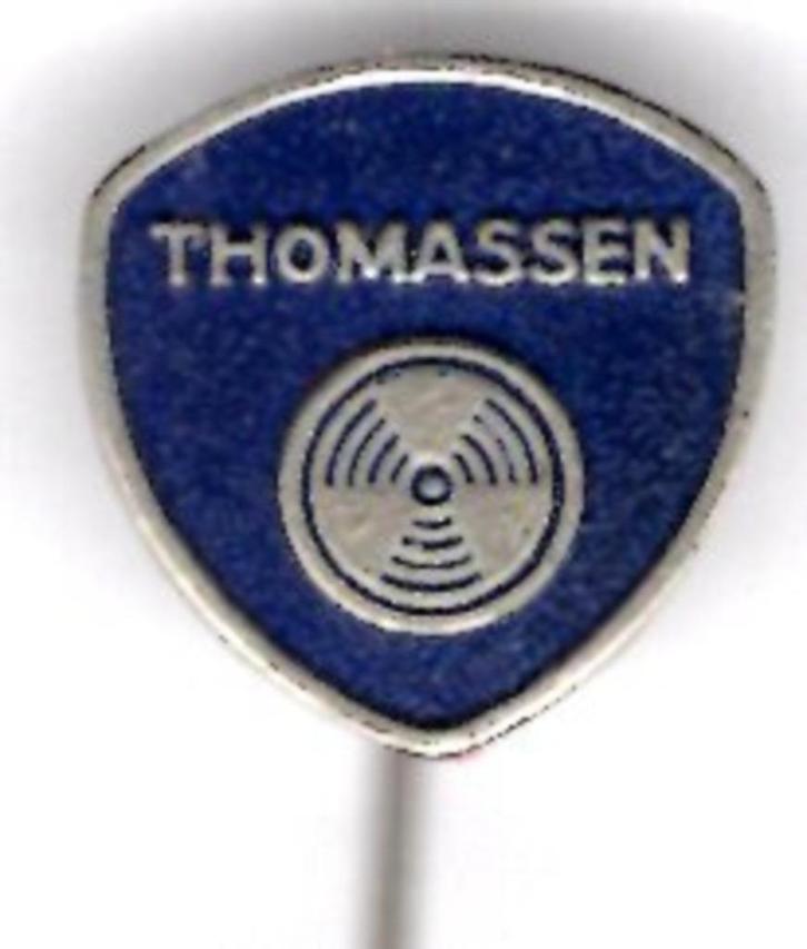 Thomassen De Steeg Holland dieselmotoren speldje ( H_015 ), Verzamelen, Speldjes, Pins en Buttons, Nieuw, Speldje of Pin, Transport