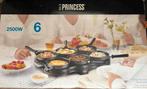 Te koop Princess wokstel, Witgoed en Apparatuur, Gourmetstellen, Ophalen, Zo goed als nieuw, 4 t/m 7 personen