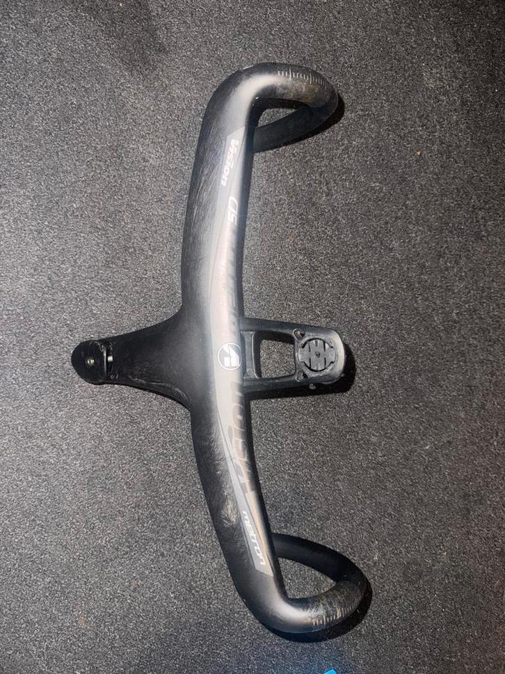 Vision Metron 5D Carbon Cockpit, Fietsen en Brommers, Fietsonderdelen, Gebruikt, Racefiets, Stuur, Ophalen