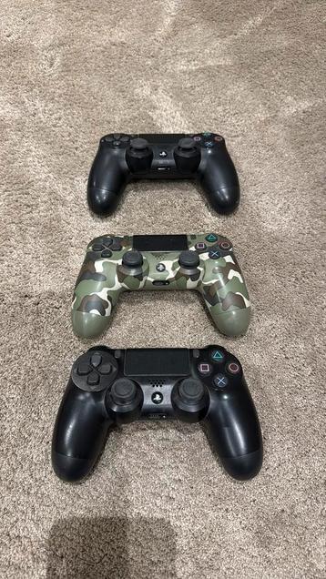 Ps4 controllers beschikbaar voor biedingen